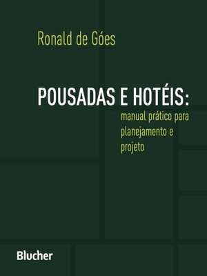 cover image of Pousadas e hotéis